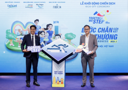 Khởi động chiến dịch “Bước chân gắn kết yêu thương” lần thứ 3 tại Hà Nội
