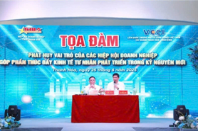 "Tái cơ cấu" hội doanh nghiệp trong mô hình chính quyền hai cấp
