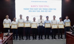 Đà Nẵng hoàn thành công tác xoá nhà tạm, nhà dột nát