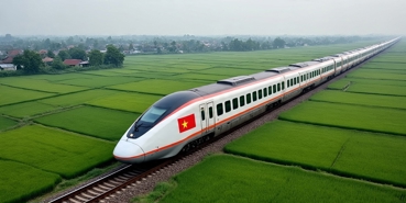 Nghệ An "chạy đua" chuẩn bị mặt bằng dự án đường sắt cao tốc