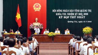 HĐND Quảng Trị tổ chức kỳ họp đầu tiên, thông qua loạt nghị quyết quan trọng về tổ chức bộ máy