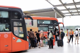 Vận chuyển cán bộ, công chức đi làm sau sáp nhập: Doanh nghiệp sẵn sàng vào cuộc 