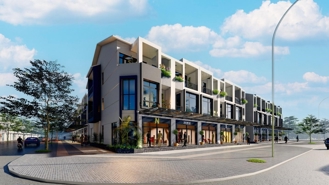 Ecolux City và mạng lưới kết nối đa tầng tại thành phố mới Bình Dương