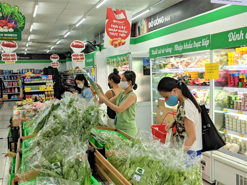 Các chợ và cửa hàng tiện lợi ở Hà Nội không được sử dụng túi ni lông, hộp nhựa xốp khó phân hủy đóng gói thực phẩm từ 2028
