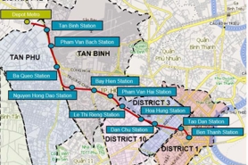 TP.HCM: Dự án metro số 2 đạt 100% giải phóng mặt bằng, khởi công trong năm 2025