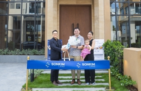 SonKim Land chính thức bàn giao khu biệt thự Alta Villa tại The 9 Stellars 