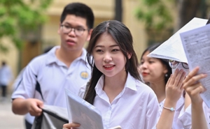 Công bố phổ điểm các tổ hợp phổ biến của Kỳ thi tốt nghiệp THPT 2025