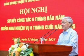 Mặt trận Tổ quốc, các đoàn thể Trung ương triển khai hiệu quả 5 đề án sắp xếp, tinh gọn