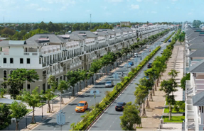 Đầu tư an toàn với các dự án sẵn sàng bàn giao tại cửa ngõ Tây TP.HCM