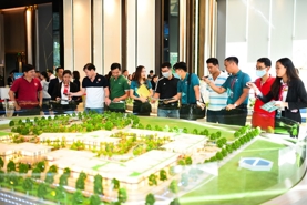 Chung cư "dẫn dắt" thị trường, đất nền "hạ nhiệt" 