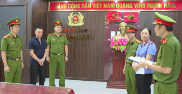 Triệt phá nhóm tội phạm đội lốt doanh nghiệp tại Thanh Hóa