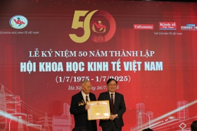 Kỷ niệm 50 năm thành lập Hội Khoa học Kinh tế Việt Nam: Nửa thế kỷ đồng hành cùng sự phát triển đất nước