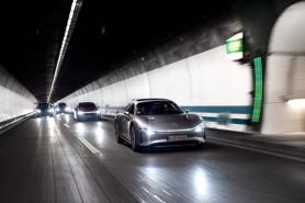 Concept xe điện Mercedes có thể chạy hơn 1000 km trong một lần sạc pin