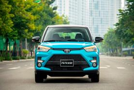 Thông tin chính thức về việc triệu hồi 191 xe ô tô Toyota Raize 