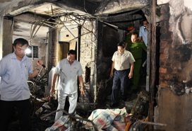 Yêu cầu doanh nghiệp bảo hiểm nhanh chóng bồi thường cho người tham gia bảo hiểm trong vụ cháy "chung cư mini" ở Hà Nội  