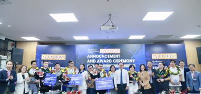 Ba startup Việt “ẵm” 225.000 USD tại cuộc thi QVIC 2023