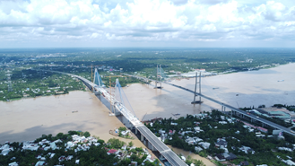 Cầu Mỹ Thuận 2 sẽ hợp long vào giữa tháng 10/2023