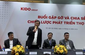 KIDO công bố sở hữu 68% cổ phần Thọ Phát, mở rộng xuất khẩu