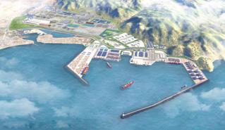 Quy hoạch cảng Cà Nà (Ninh Thuận) cho tàu tải trọng lớn