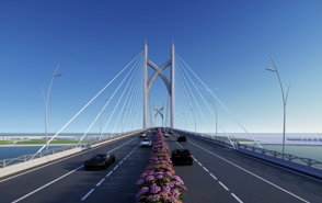 Sáu phương án được đề xuất xây dựng cầu Cần Giờ hơn 10.000 tỷ đồng