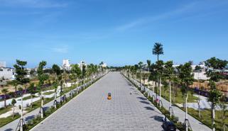 Cận cảnh một trong những đại lộ đẹp nhất tỉnh Thanh Hóa hiện nay