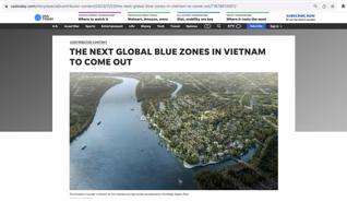 Thời báo hàng đầu của Mỹ: Việt Nam xuất hiện vùng đất Blue Zones đầu tiên