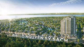 Dự án hưởng lợi nhất khi đại lộ Nguyễn Sỹ Sách kéo dài tại thành phố Vinh thông tuyến quý 1/2024