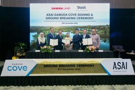 Gamuda Land ra mắt dự án khách sạn và ký hợp đồng quản lý cùng Dusit Hotels & Resort