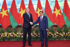 Tạo xung lực mới phát triển quan hệ Việt Nam-Belarus trên tất cả các lĩnh vực