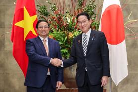 Nhật Bản cam kết hỗ trợ Việt Nam thực hiện thành công Chiến lược công nghiệp hóa, hiện đại hóa