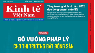 Đón đọc Tạp chí Kinh tế Việt Nam số 52-2023