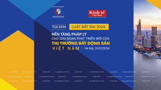 [Trực tiếp]: Luật đất đai 2024 - Nền tảng pháp lý cho giai đoạn phát triển mới của thị trường bất động sản Việt Nam