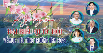 Kỳ vọng của đại biểu Quốc hội về mục tiêu tăng trưởng năm 2024