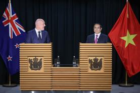 Thủ tướng New Zealand: "Việt Nam đã trở thành một con rồng với sự phát triển vượt bậc"