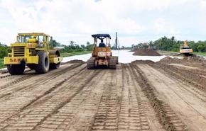 Đề xuất các tỉnh đồng bằng sông Cửu Long cung cấp cát cho dự án Vành đai 3 TP.HCM