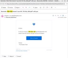 Chiến dịch lừa đảo qua email, lạm dụng template Microsoft Office để phát tán mã độc