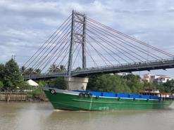 Dự án nâng cao độ tĩnh không các cầu vượt sông ở đồng bằng sông Cửu Long gặp khó vì mặt bằng