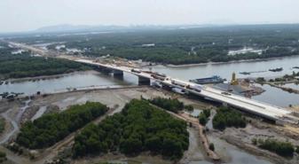 Đường 3.900 tỷ đồng nối cảng Cái Mép sẽ hoàn thành trong tháng 6/2024
