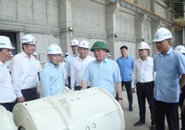 Nhà máy điện rác 4.000 tỷ của Hà Nội sắp chính thức hoạt động