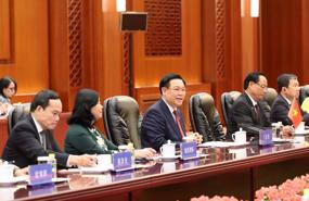 Việt Nam và Trung Quốc tăng cường trao đổi, phát huy vai trò ngoại giao cấp cao