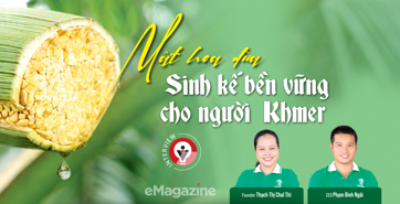 Mật hoa dừa: Sinh kế bền vững cho người  Khmer