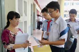 Hà Nội: Ngày 19/4, các trường sẽ thu phiếu đăng ký dự tuyển vào lớp 10