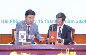 Hải Phòng thúc đẩy quan hệ hợp tác với thành phố lớn của Hàn Quốc 