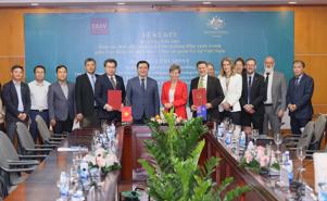 Việt Nam và Australia ký kết hợp tác tạo điều kiện phát triển thị trường điện cạnh tranh 
