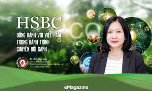 HSBC đồng hành với Việt Nam trong hành trình chuyển đổi xanh