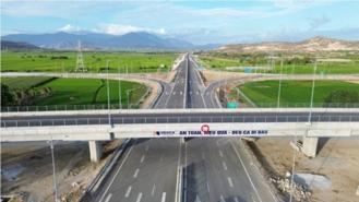 Thông xe cao tốc Cam Lâm - Vĩnh Hảo vào cuối tháng 4/2024