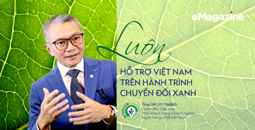 Luôn hỗ trợ Việt Nam trên hành trình chuyển đổi xanh