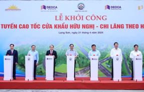 Eastern Vietnam's North-South Expressway Nears Completion: Groundbreaking Ceremony Marks Key Milestone