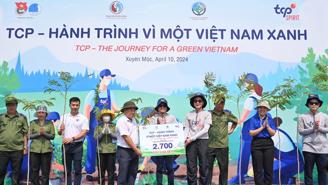 TCP - Hành trình vì một Việt Nam xanh