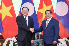 Vietnam-Laos Friendship Solidified as Leaders Pledge Enhanced Cooperation